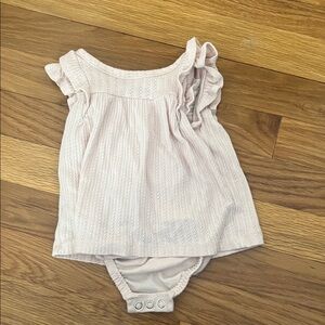 Pink Ruffled Kids Casual Dress